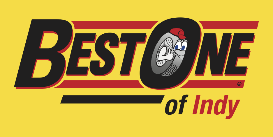 Best One of Indy Logo 3C - Gray Character_on Yellow